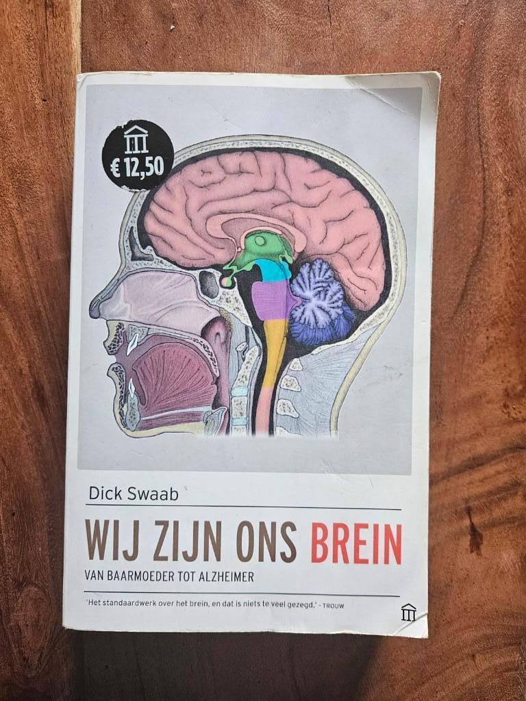 wij zijn ons brein, Ophalen of Verzenden, Gelezen, Dick Swaab, Geesteswetenschap