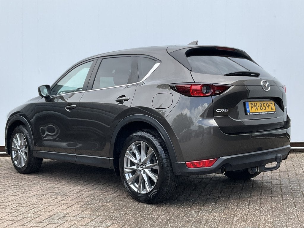Mazda CX-5 2.0 SkyActiv-G 165 TS Automaat Trekhaak Nav/Cruis, Auto's, 1998 cc, Gebruikt, Euro 6, 4 cilinders