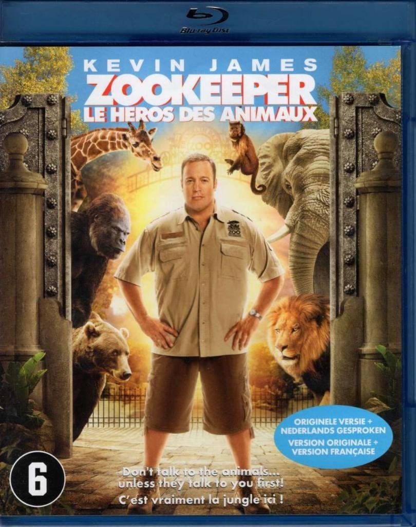 Zookeeper (2011, Kevin James) - Nederlandse uitgave, Sony Interactive Entertainment Benelux B.V., Verzenden, Actie, Zo goed als nieuw