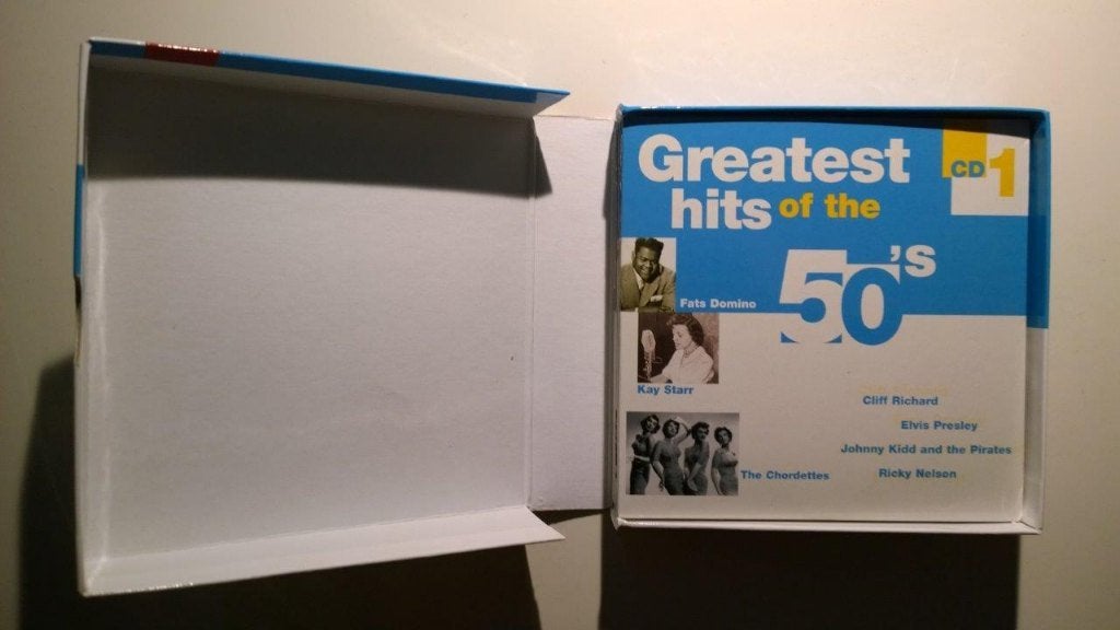 Greatest Hits Of The 50's (8 CD Box), Ophalen of Verzenden, Zo goed als nieuw, Pop, Boxset