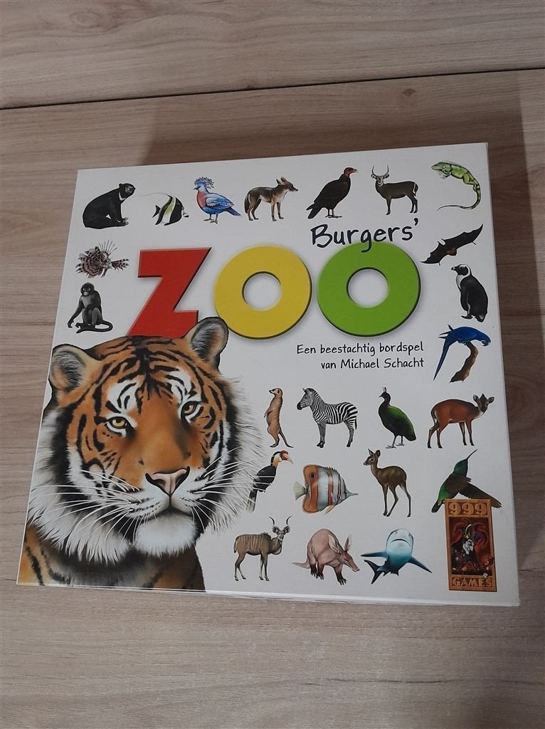 Burgers zoo - 999 games - s5401, Verzenden, Zo goed als nieuw