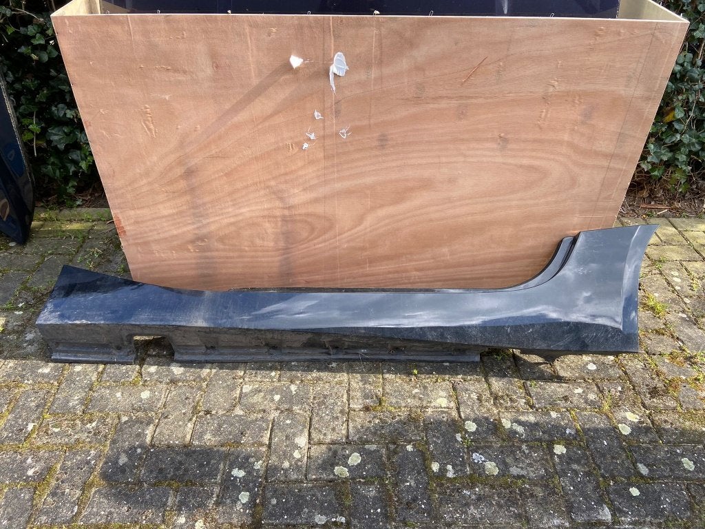 Sideskirt / kokerbalk BMW Z4, Ophalen of Verzenden, BMW