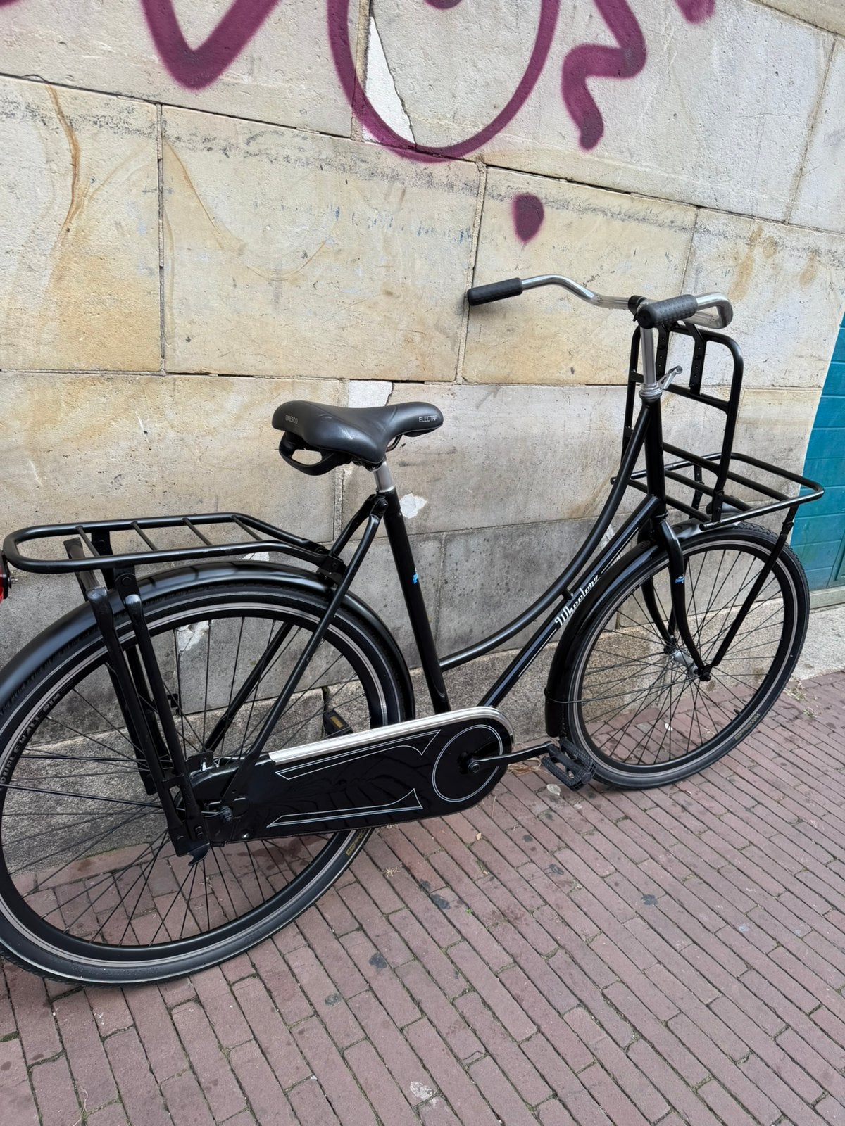 Foto 4 van Oma fiets  dames fiets speciale actie prijs