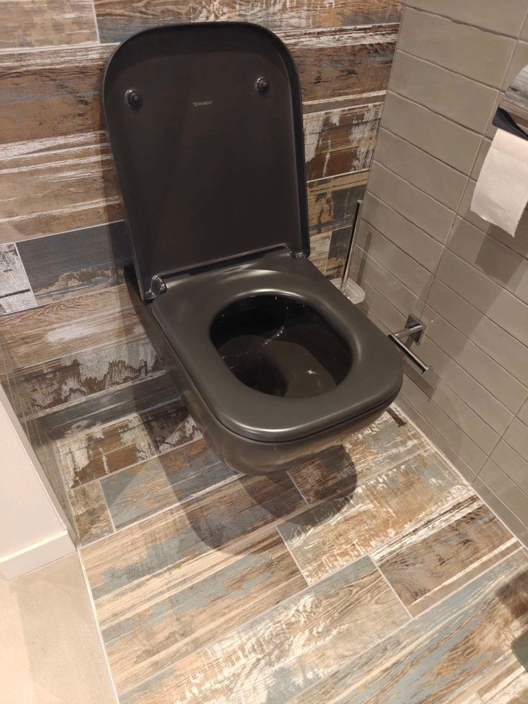 Wandcloset Duravit Happy D.2, Ophalen, Nieuw, Toilet