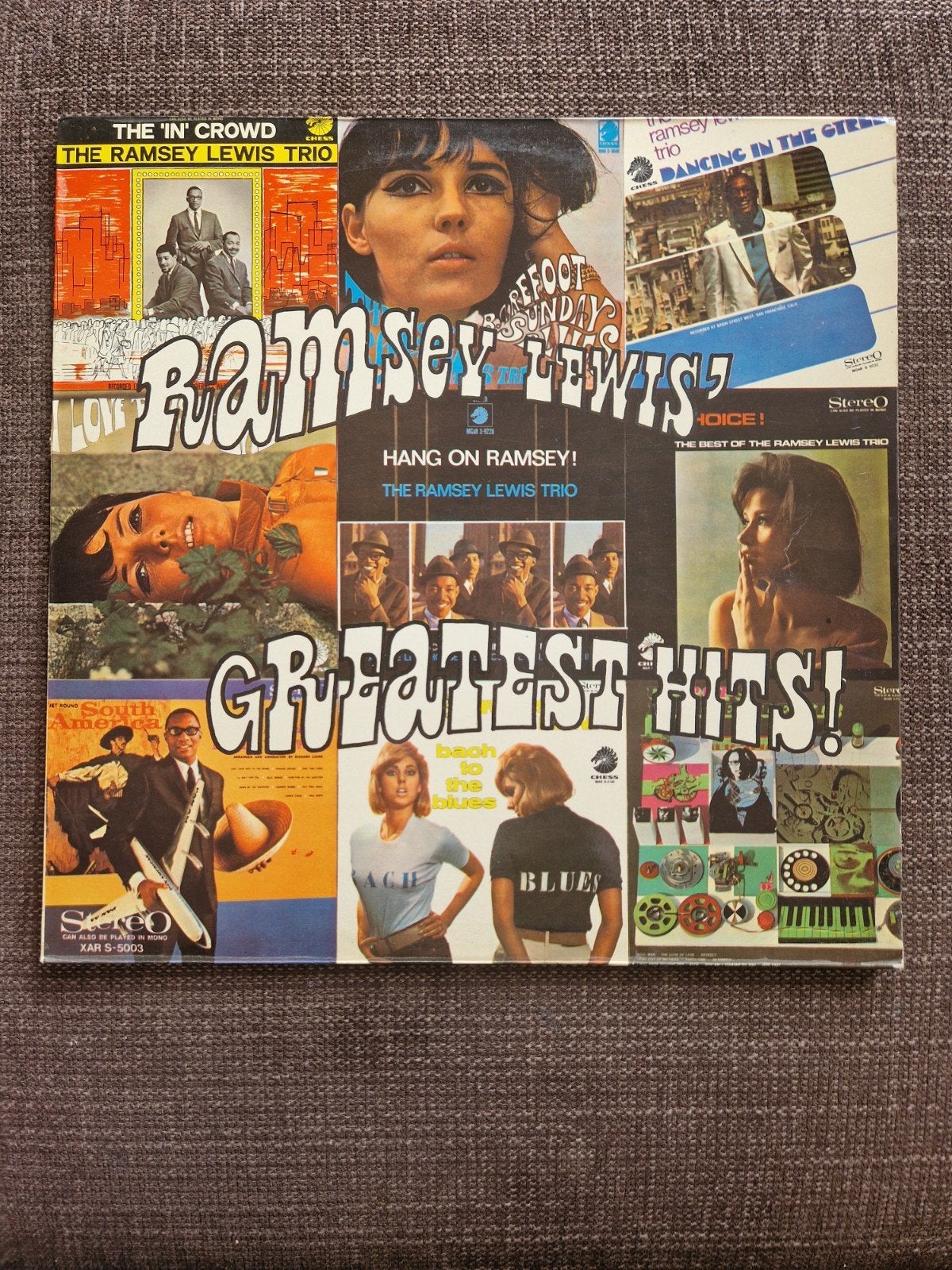 Ramsey Lewis - Greatest Hits! (LP, Stereo), Ophalen of Verzenden, Gebruikt, 12 inch