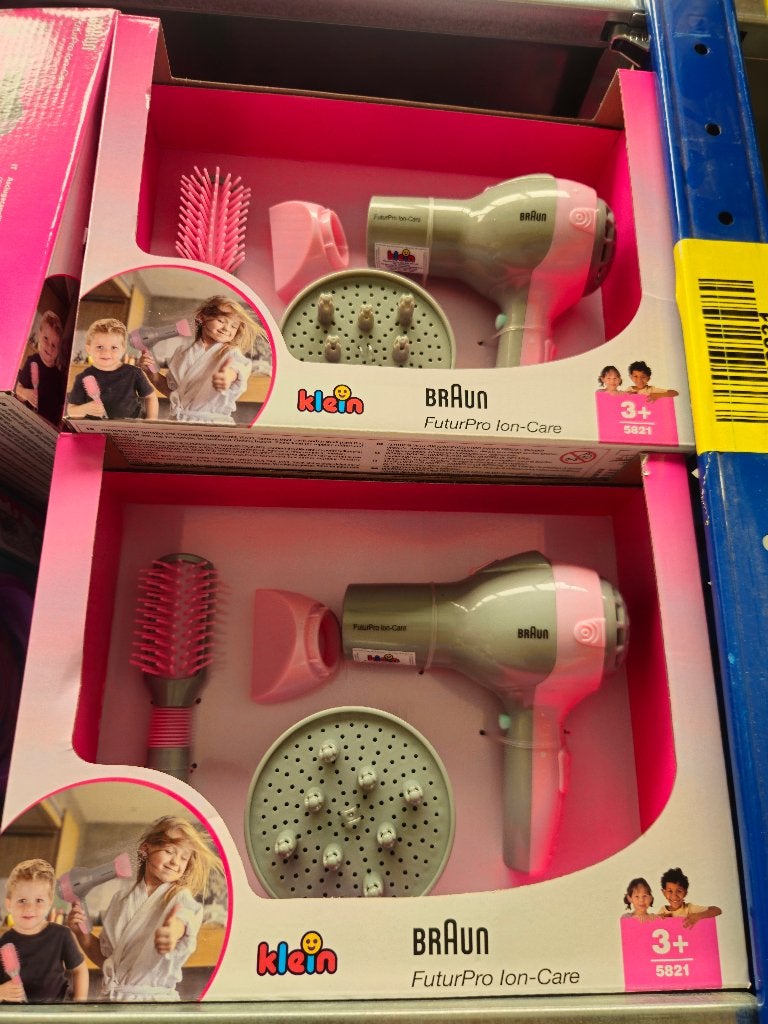 Klein Braun speelgoed föhnset – FuturPro Ion-Care, Speelgoed, Ophalen of Verzenden, Haar, Totimo