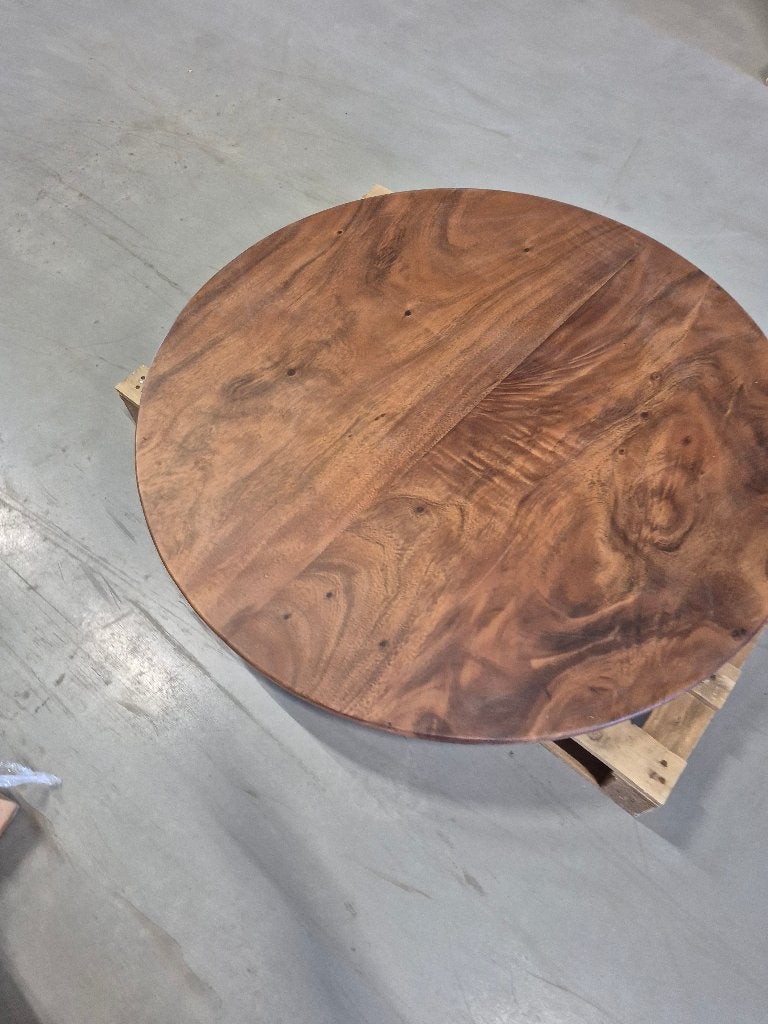 Noten Tafelblad, Ophalen, Rond, Nieuw, Overige houtsoorten