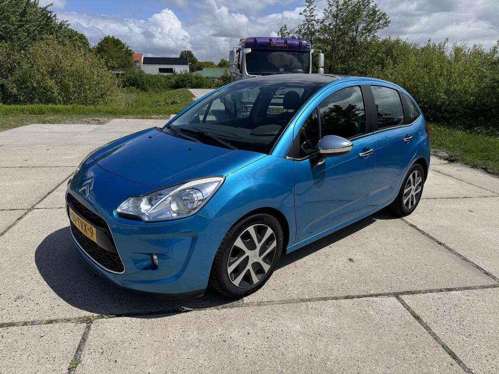 Citroën C3 1.6 e-HDi airco cruise volledig onderhoud, Auto's, Voorwielaandrijving, Euro 5, Gebruikt, Zwart
