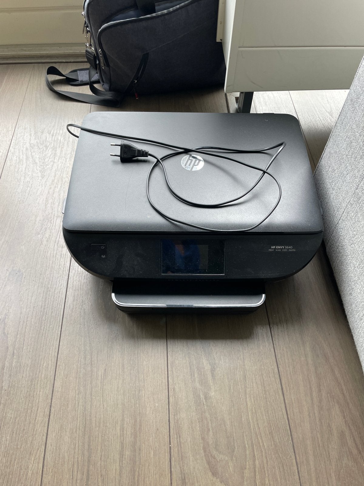 HP Envy 5640 All-in-One Printer - Zo goed als nieuw, Ophalen, Inkjetprinter, All-in-one, Kleur printen