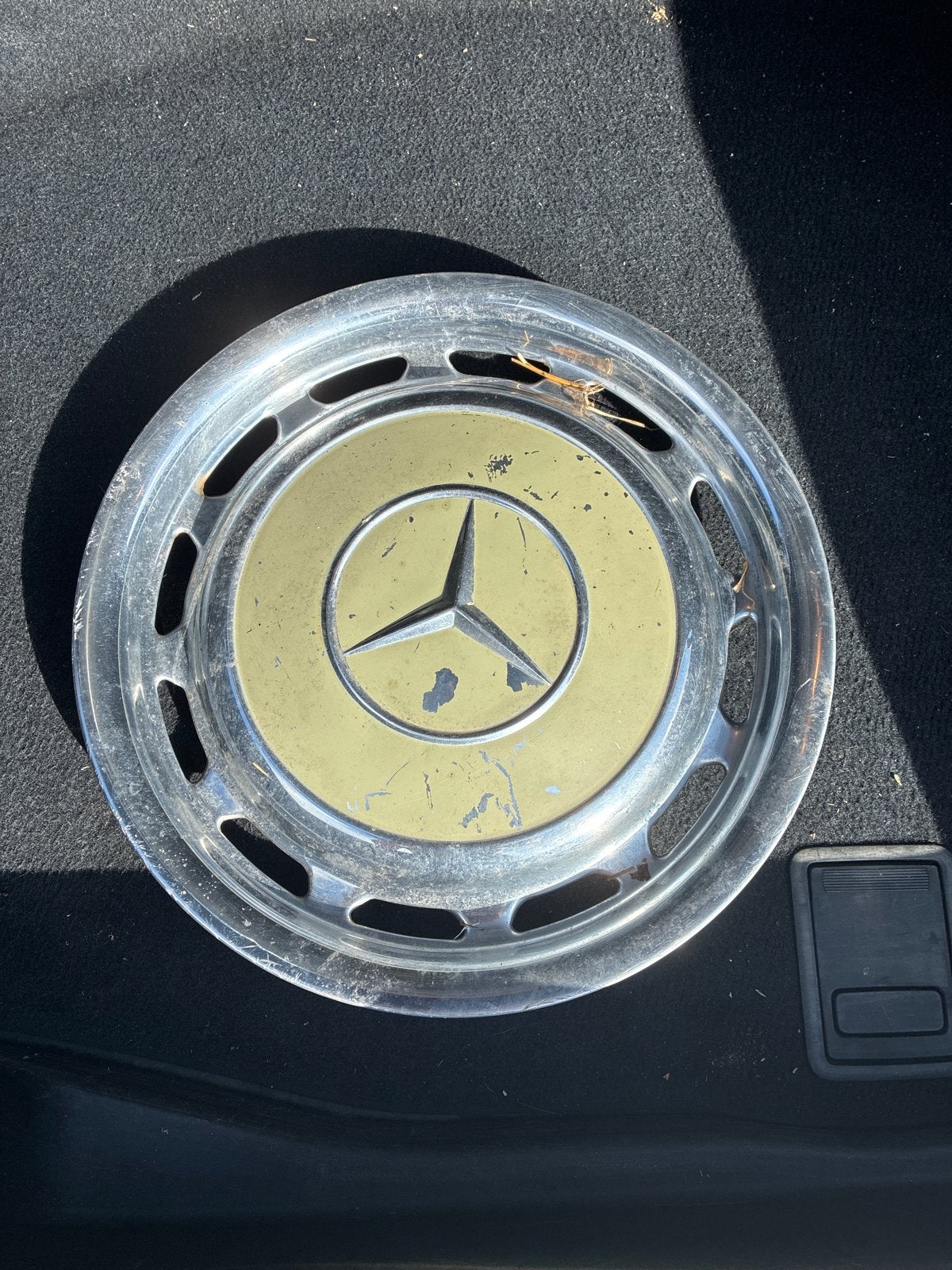 Mercedes Oldtimer Wieldop - Gebruikt, Verzenden, Gebruikt