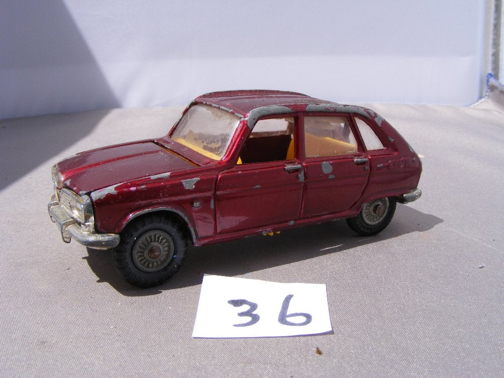Renault 16ts corgi toys zonder achterklep  (36), Hobby en Vrije tijd, Modelauto's | 1:43, Ophalen of Verzenden, Gebruikt, Auto