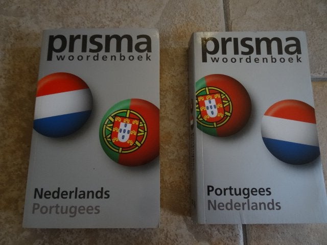 Portugees woordenboeken set van Prisma, Boeken, Ophalen of Verzenden, Zo goed als nieuw, Prisma of Spectrum, Engels