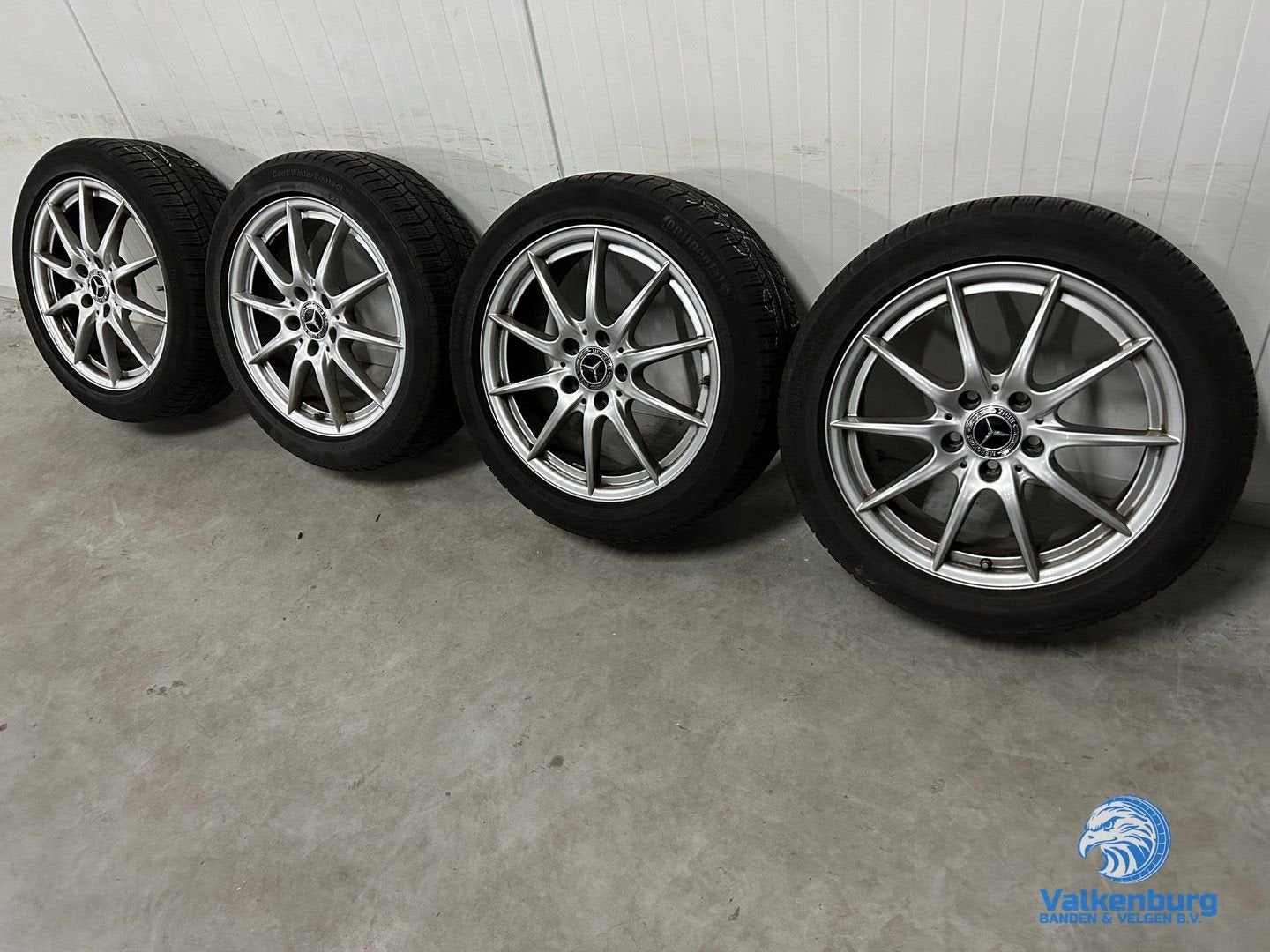 6mm! Originele Mercedes A B CLA Klasse W176 W246 C117 17 inc, Auto-onderdelen, Gebruikt, -, -, Banden en Velgen