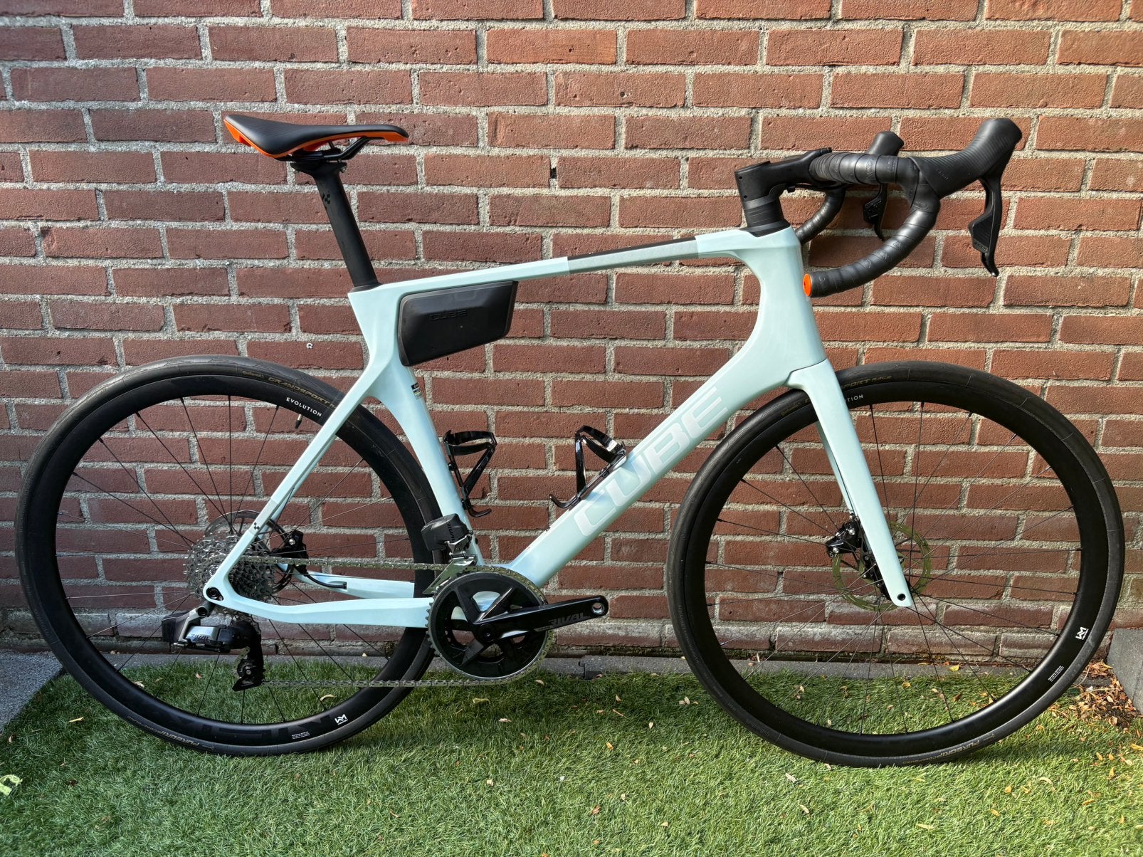 Cube Agree C.62 (60) Carbon SRAM Elektrisch schakelen, Fietsen en Brommers, 28 inch, Ries-Cycles, Carbon, Ries-Cycles