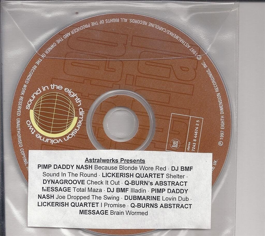 cd van Sound In The Eight Dimension Vol. 2, Verzenden, Zo goed als nieuw