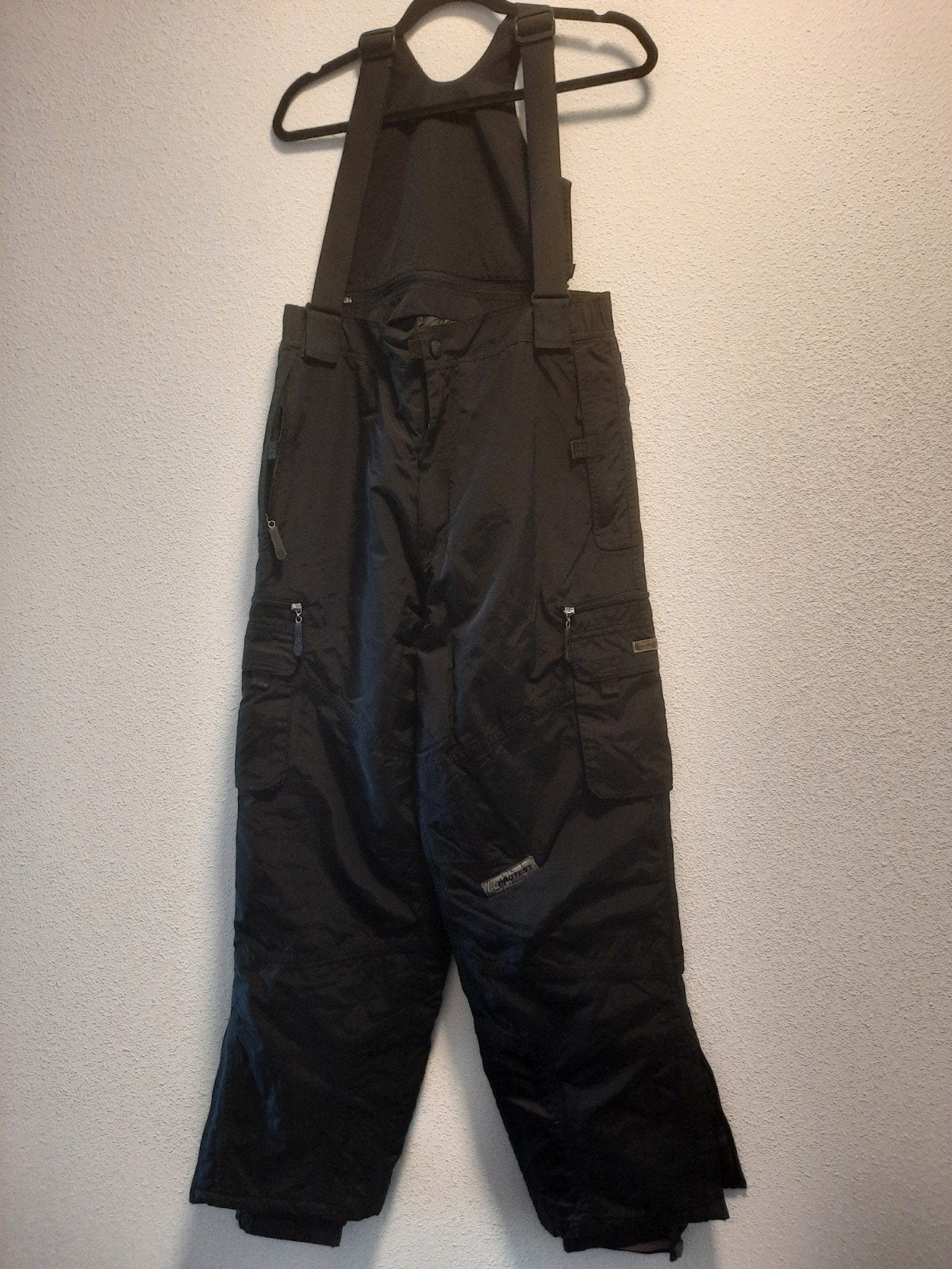 Zwarte Skibroek maat L, Kleding | Dames, Jumpsuits, Zo goed als nieuw, Zwart, Ophalen of Verzenden