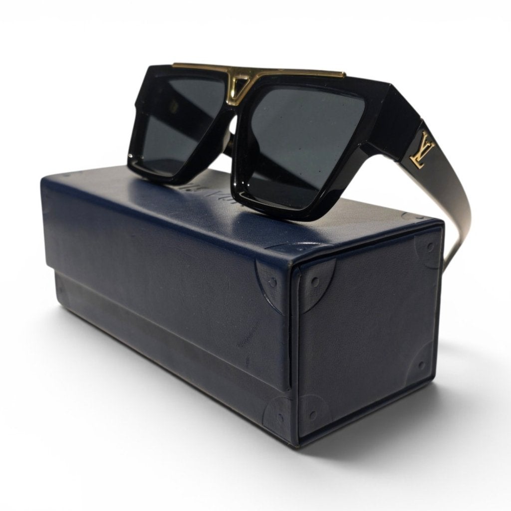 Louis Vuitton Z1502E 1.1 Evidence Zonnebril | Nette Staat, Sieraden, Tassen en Uiterlijk, Zonnebrillen en Brillen | Heren, Louis Vuitton