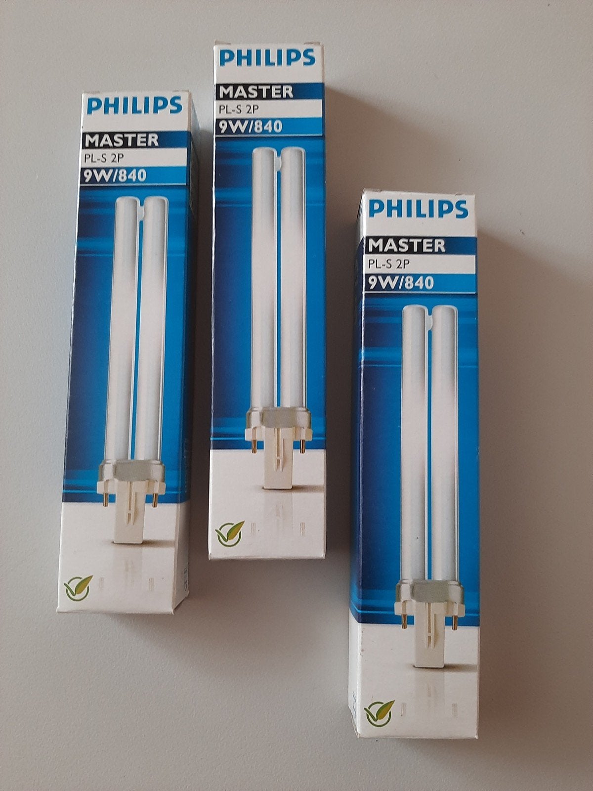 Philips Master PL-S 2P 9W/840, Ophalen of Verzenden, Nieuw, Philips, Neutraal wit