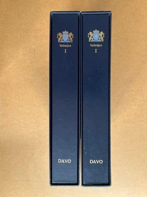 2 DAVO DE LUXE ALBUMS NEDERLAND VOOR VELLETJES, Verzenden, Verzamelalbum