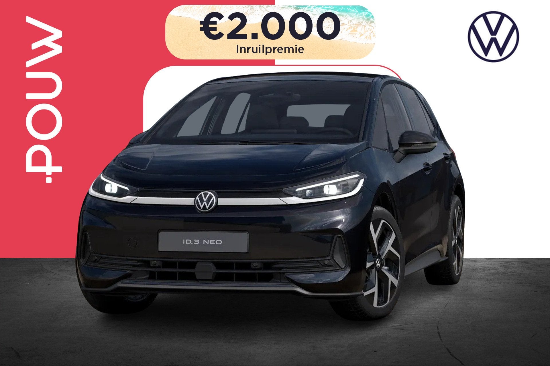 Volkswagen ID.3 Neo Life 231pk 79 kWh | Achteruitrijcamera |