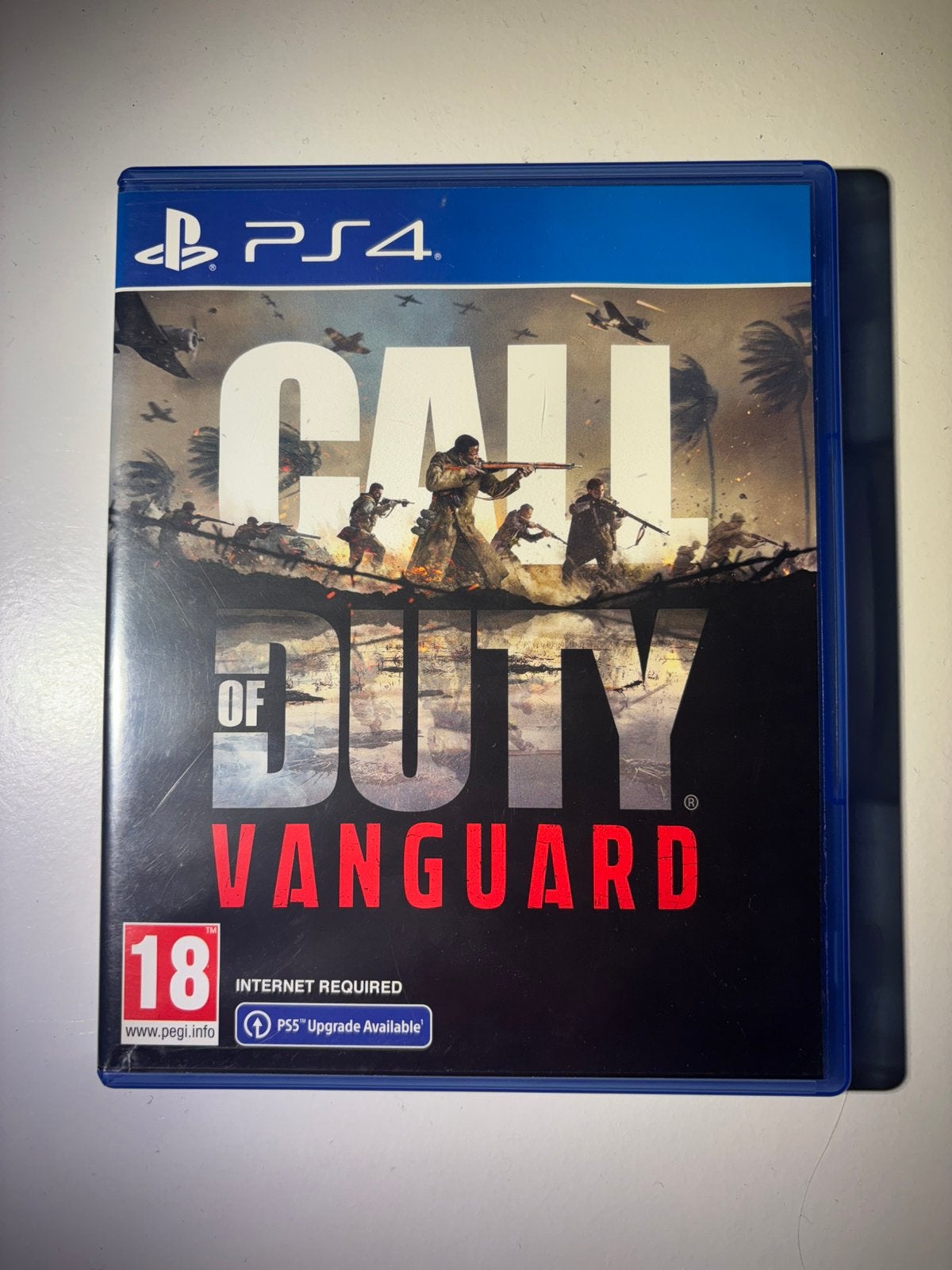 Ps4 call of duty vanguard, Spelcomputers en Games, Games | Sony PlayStation 4, Vanaf 18 jaar, Shooter, Ophalen of Verzenden, Zo goed als nieuw