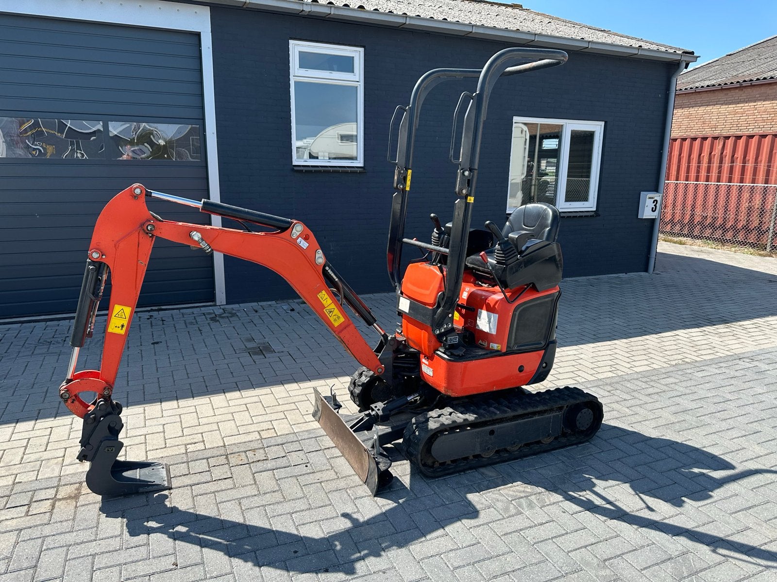 Kubota U10-3 Minigraver  bouwjaar 2024, Ophalen, Graafmachine