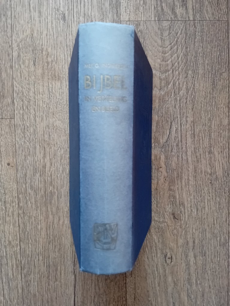 Bijbel in vertelling en beeld - Mej. G. Ingwersen, Ophalen, Mej. G. Ingwersen
