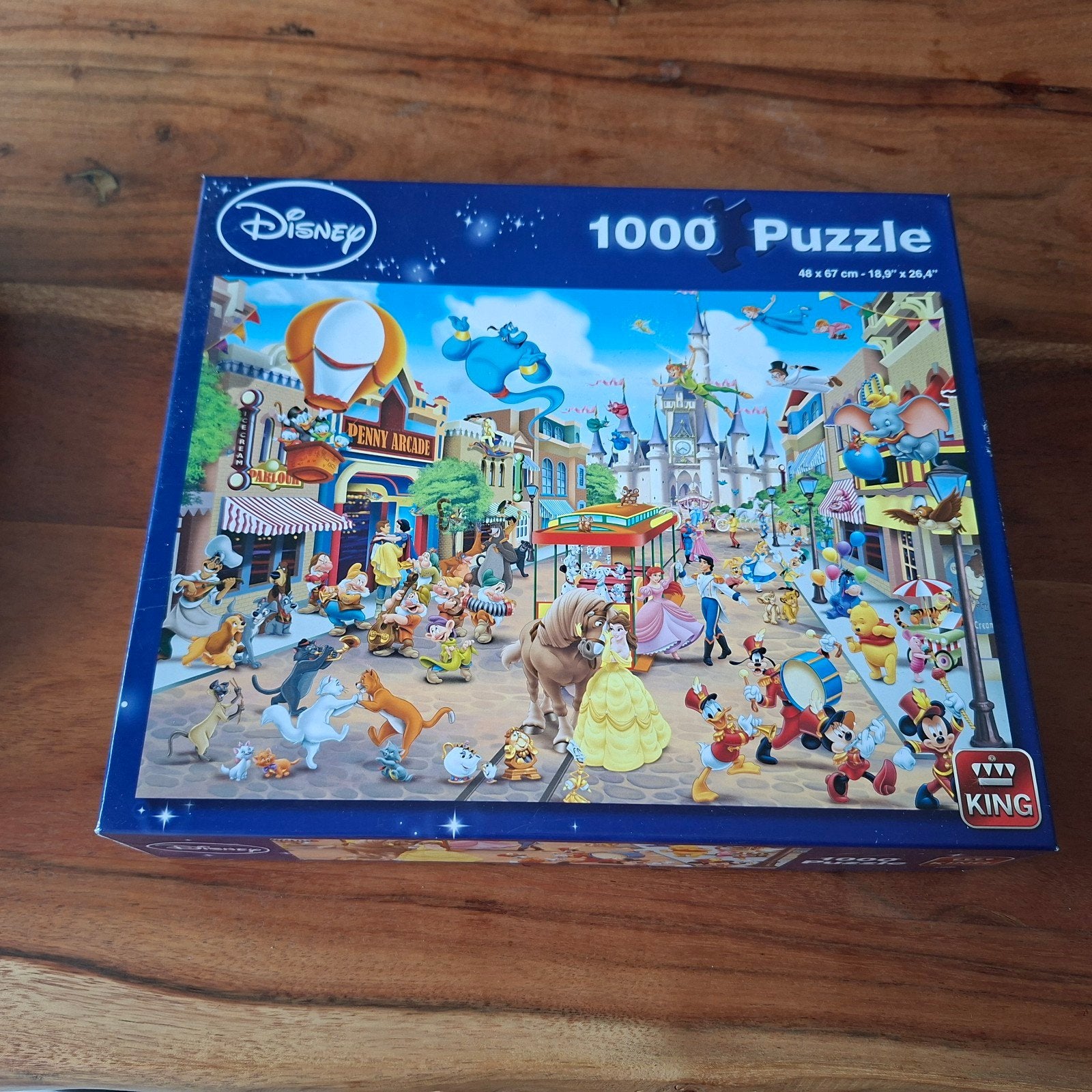 Disney puzzel, Ophalen of Verzenden, 500 t/m 1500 stukjes, Zo goed als nieuw