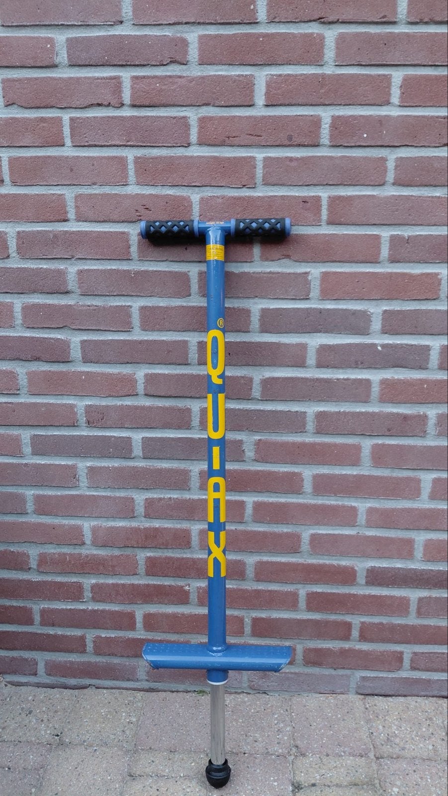 Qu ax Pogo Stick - max 50 kg, Kinderen en Baby's, Speelgoed | Buiten | Actiespeelgoed, Ophalen of Verzenden, Gebruikt