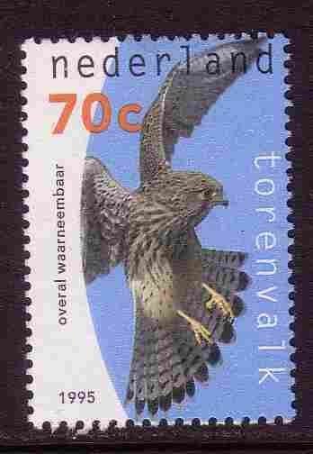 Nederland 1995 1649 Torenvalk, Postfris, Ophalen of Verzenden, Na 1940, Postfris