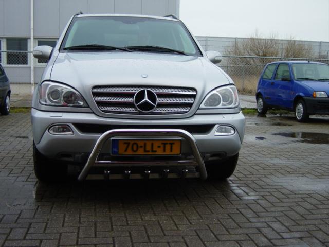 #AANBieding Sidebar Sidebars ML W163 Pushbar Bullbar, Niet ingevuld, Niet ingevuld, Niet ingevuld