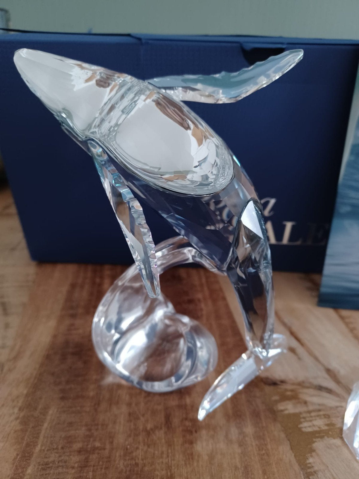Swarovski Paikea jaarstuk, Verzamelen, Ophalen of Verzenden, Zo goed als nieuw, Figuurtje