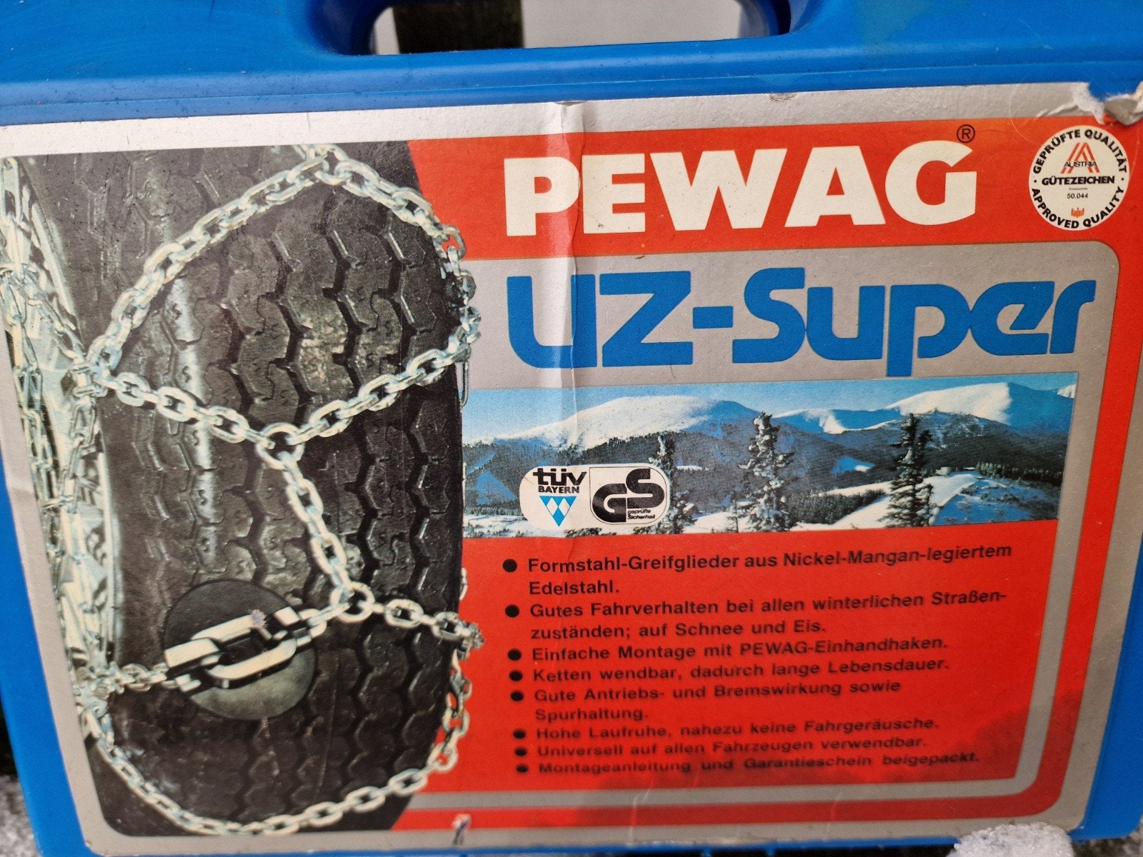 Pewag UZ-Super Sneeuwkettingen - Nieuwstaat, Auto diversen, Ophalen of Verzenden