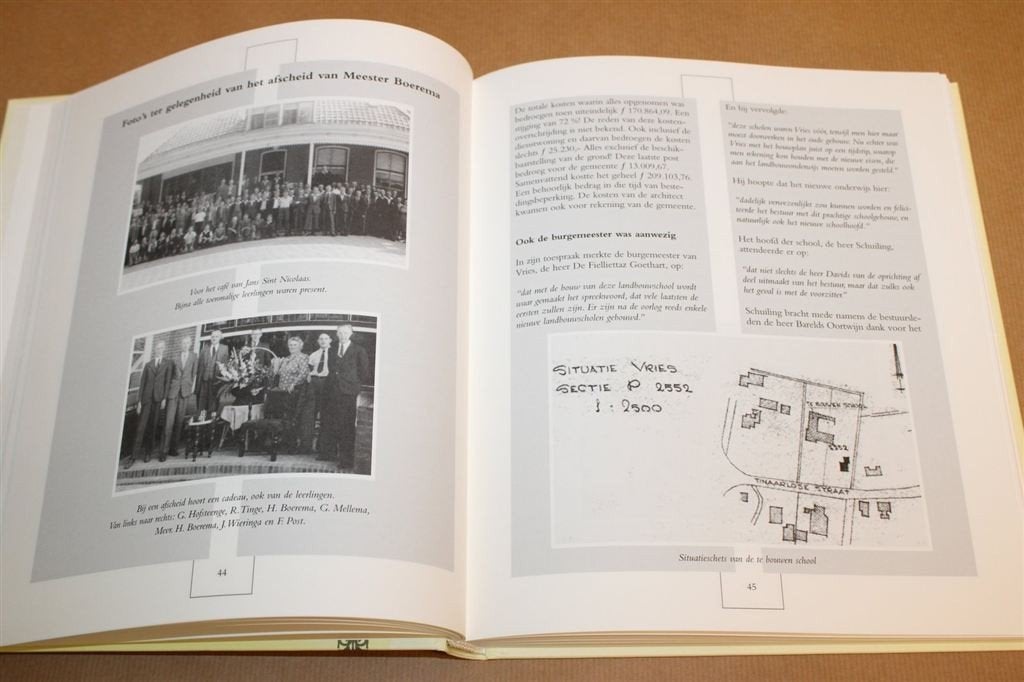 Drenthe\'s Eerste Lagere Landbouwschool — Vries 1922-1966, Ophalen of Verzenden, Gelezen