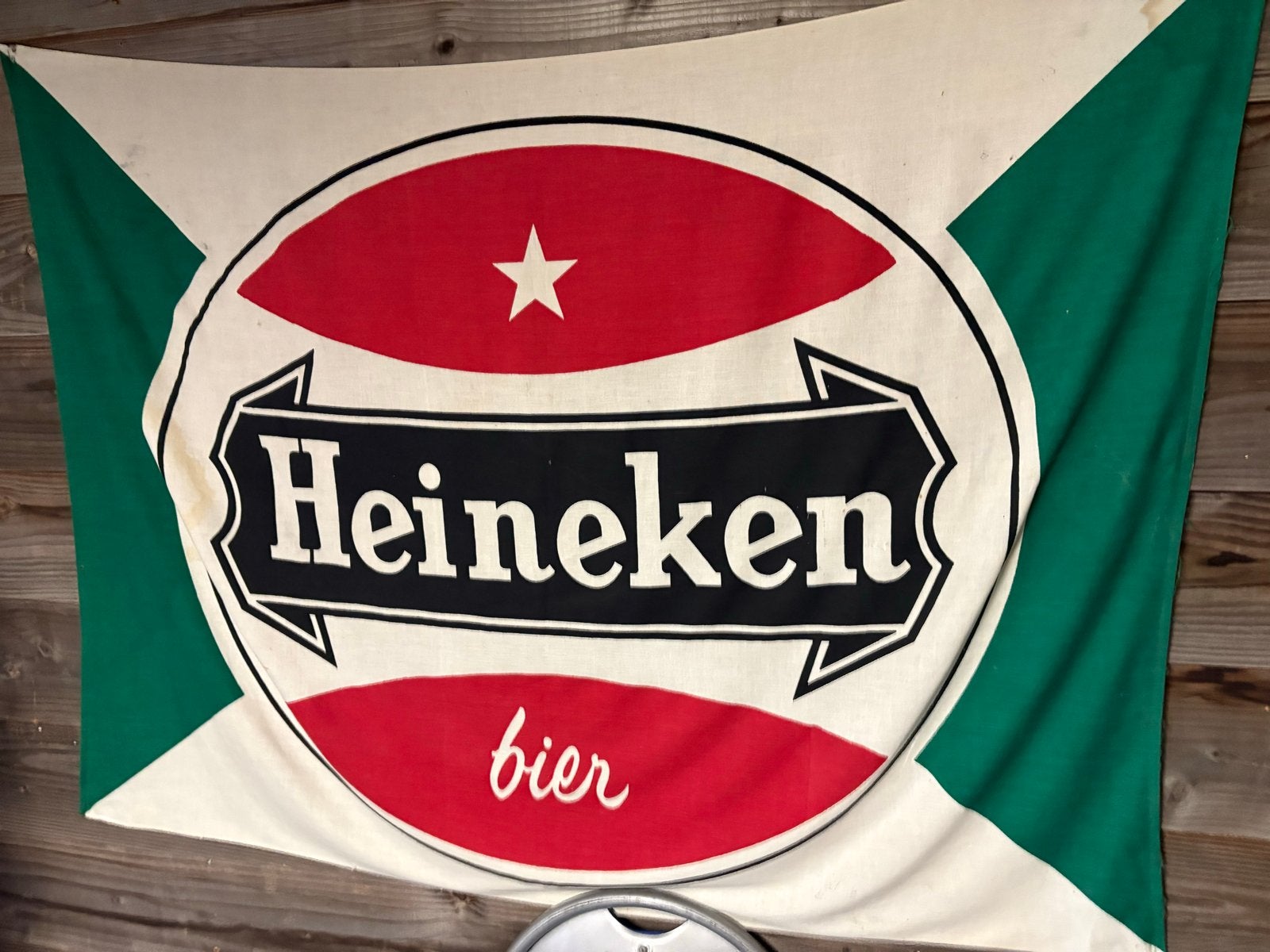 Heineken vlag, Ophalen of Verzenden