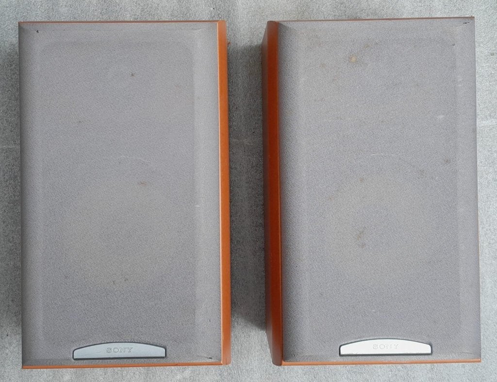 Sony luidspreker/speaker set (SS-MB250H), Verzenden, Gebruikt, 60 tot 120 watt, Sony