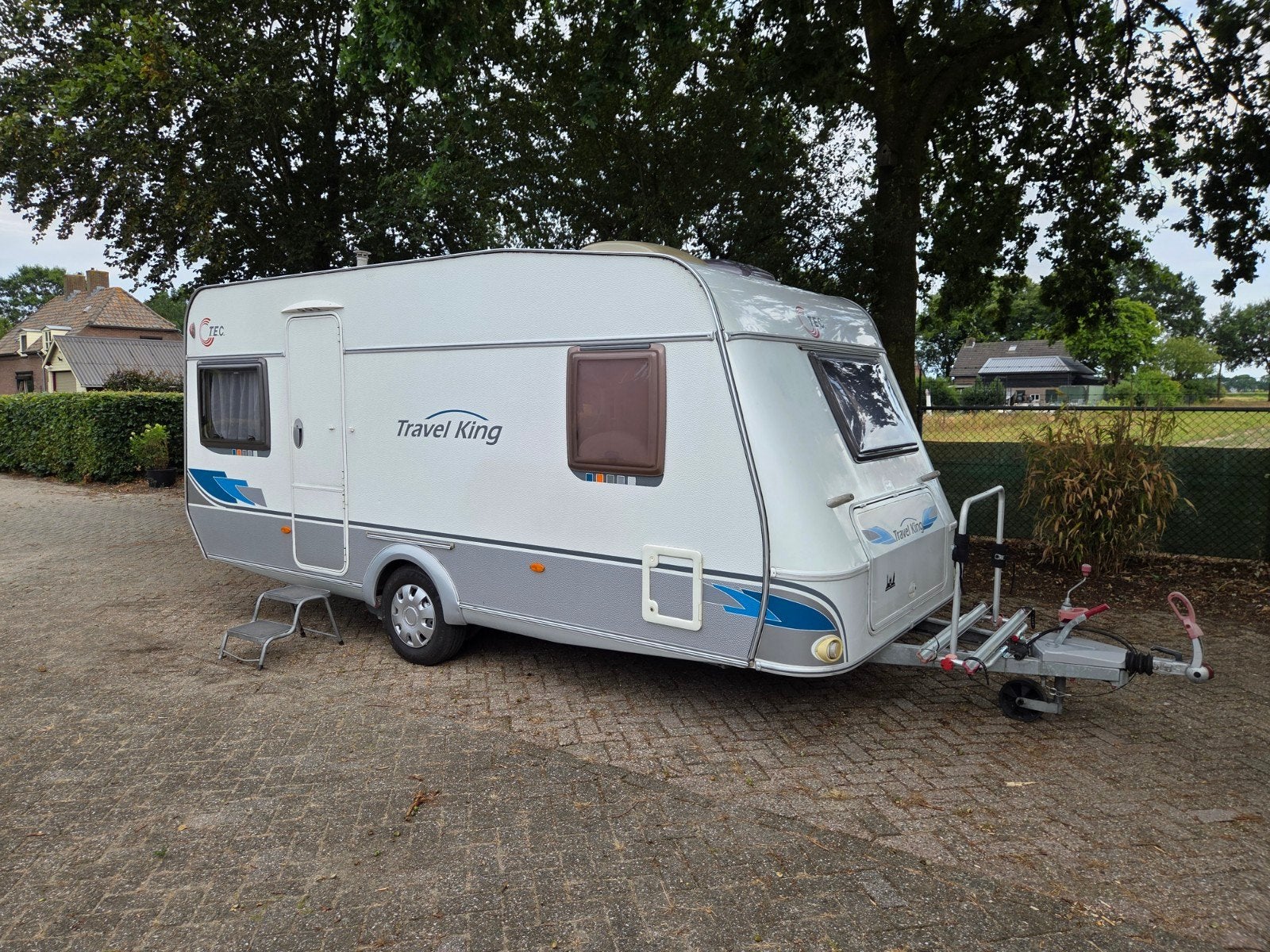 Tec travelking 490k1 2007, Schokbreker, T.E.C., Rondzit, Frans bed