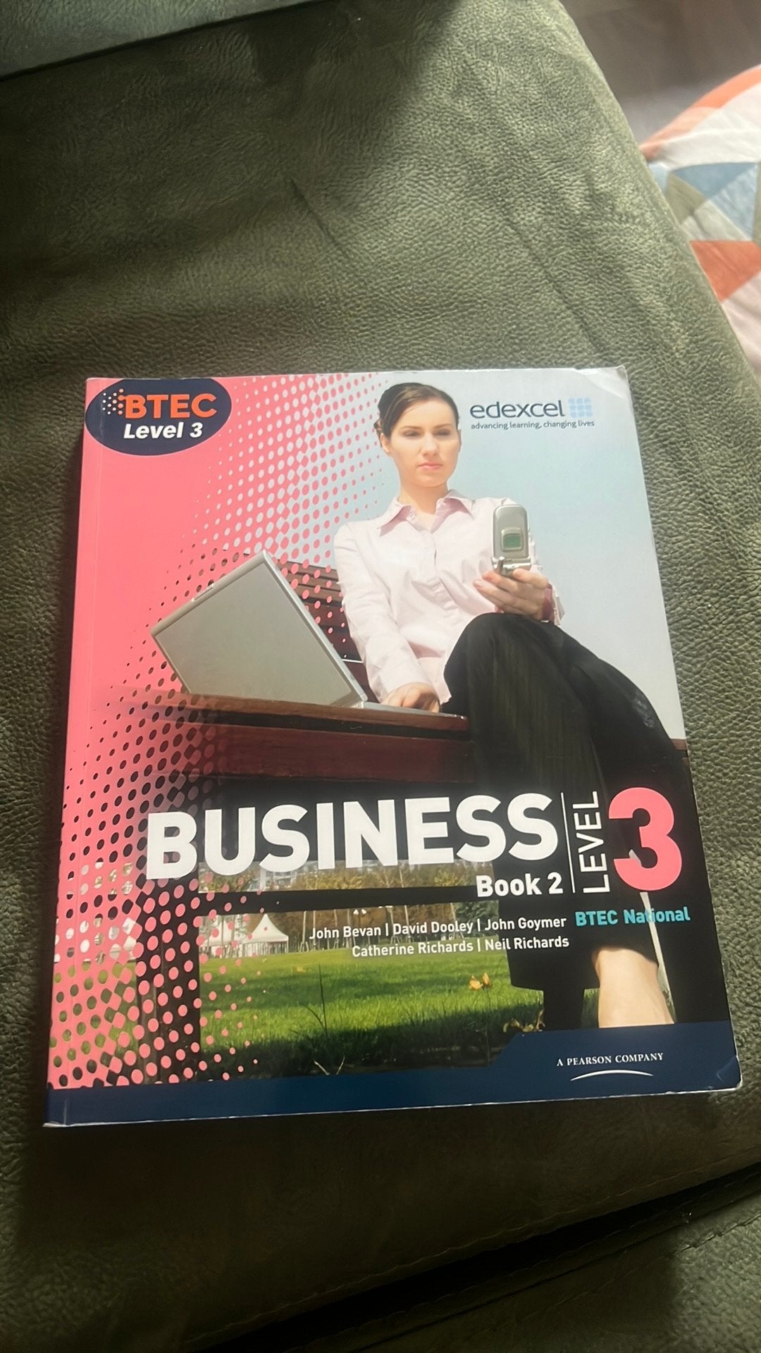 BTEC Business Level 3 – Studieboek, Ophalen of Verzenden, Beta, Zo goed als nieuw, MBO