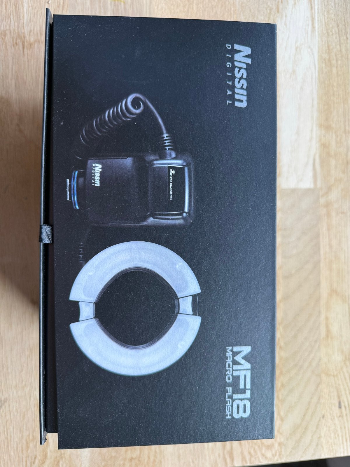 Nissin MF18 Macro Flash voor Nikon - Zo goed als nieuw, Nissin, Ophalen of Verzenden, Zo goed als nieuw, Ringflitser
