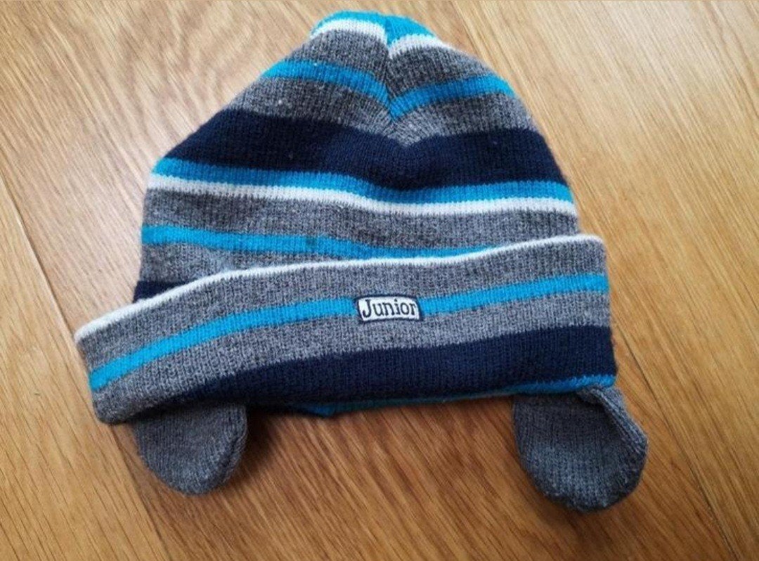 Muts voor een kindje van 6-12 maanden, Kinderen en Baby's, Babykleding | Mutsen, Sjaals en Wanten, Ophalen of Verzenden, Zo goed als nieuw