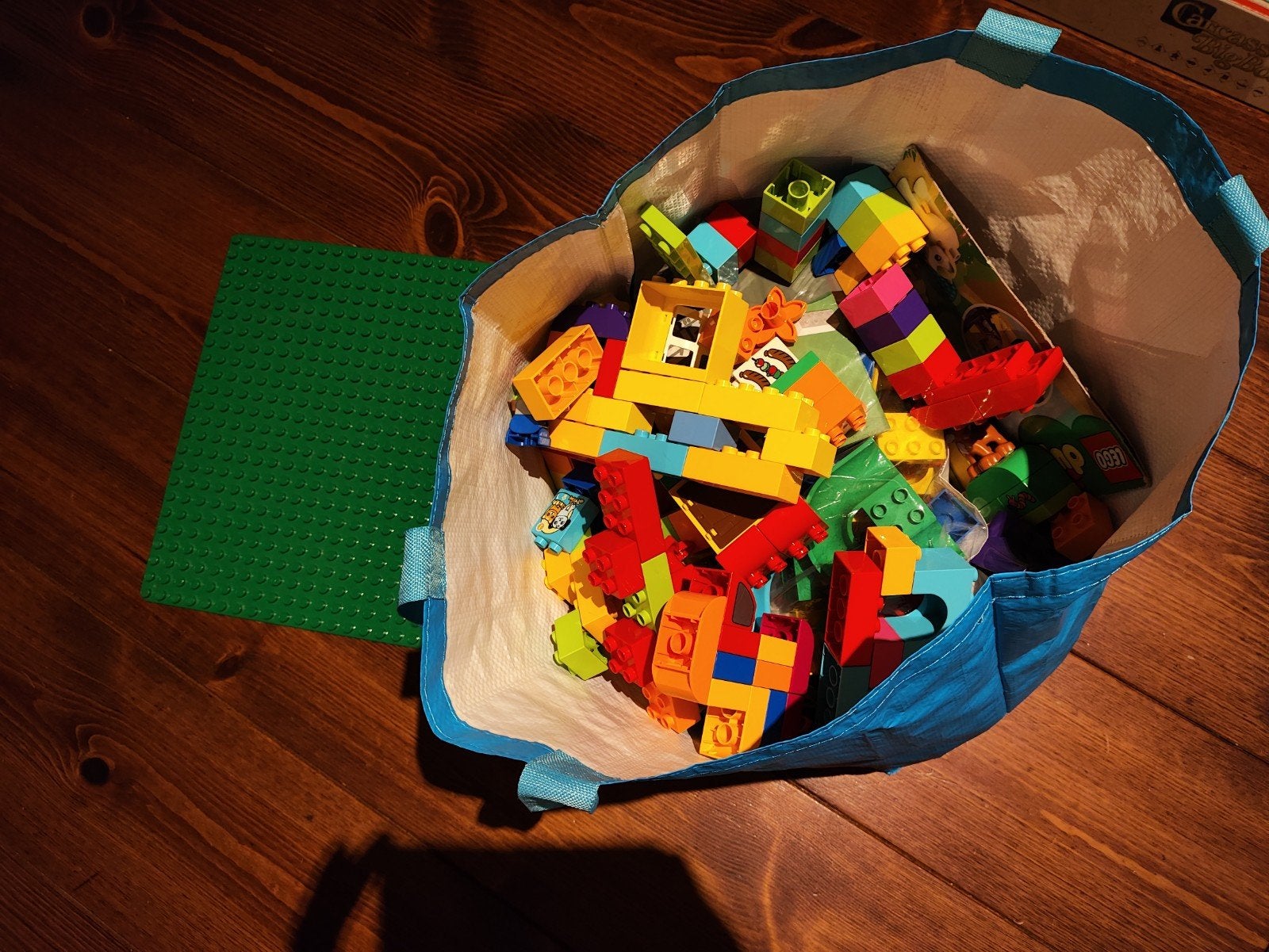 Grote Duplo en Hubelino Knikkerbaan Collectie, Ophalen, Gebruikt