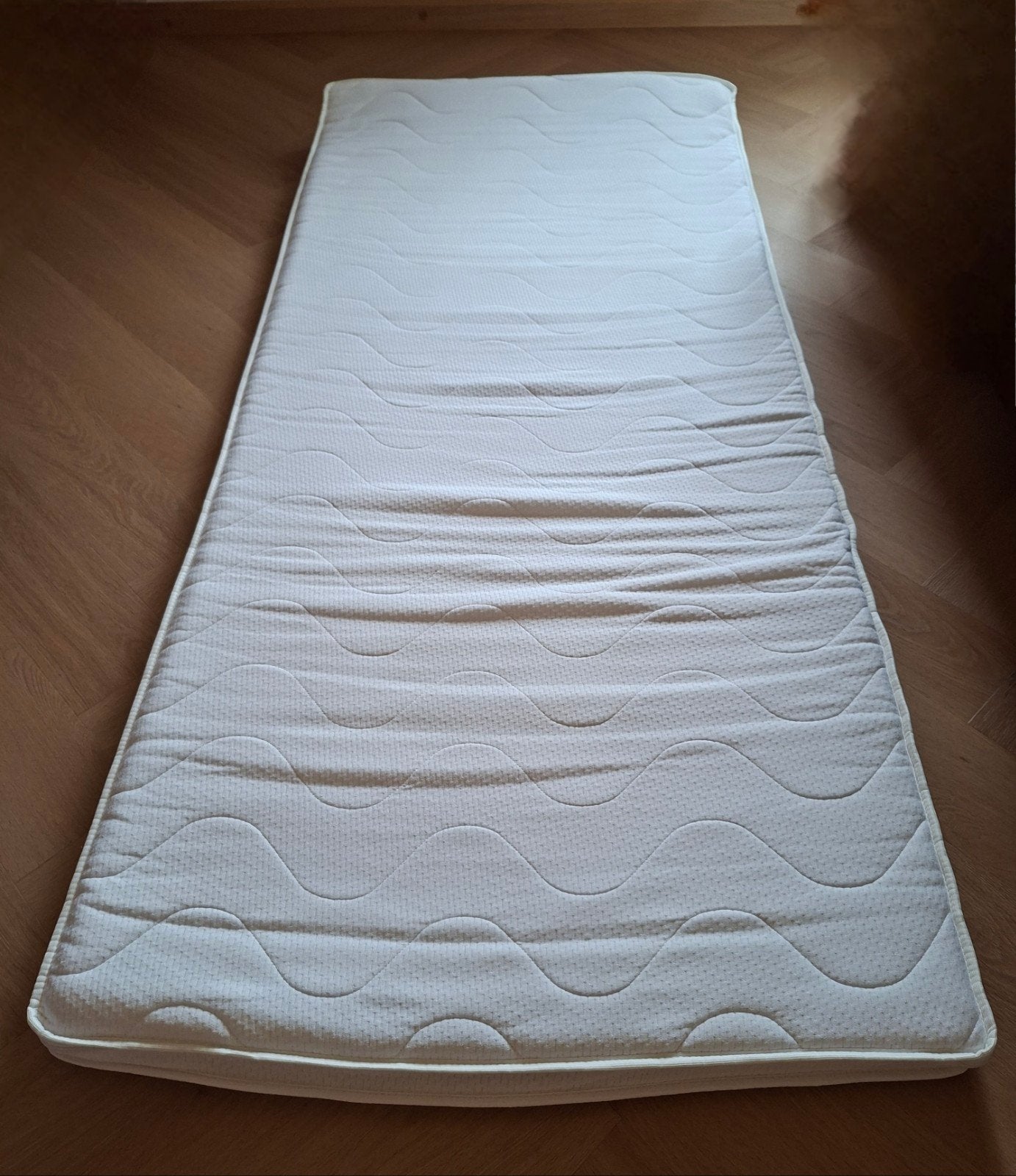 Traagschuim topper 80x200 cm, Ophalen, Zo goed als nieuw, Eenpersoons, 80 cm