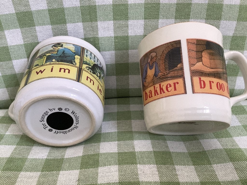Mokken, Ophalen, Nieuw, Overige stijlen, Kop(pen) en/of Schotel(s)