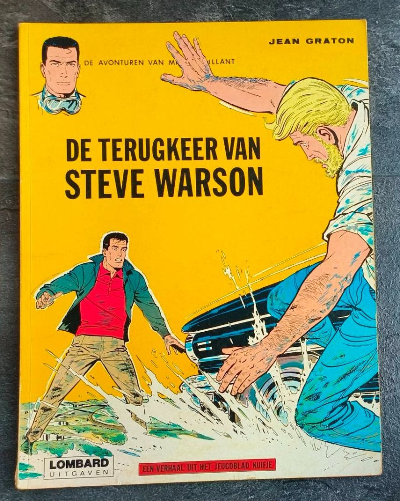 Michel Vaillant. De terugkeer van Steve Warson, Boeken, Gelezen, Jean Graton, Eén stripboek, Ophalen of Verzenden