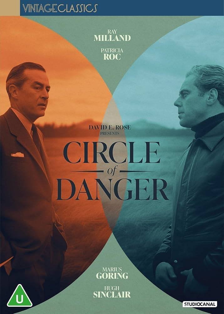 Circle of Danger, Cd's en Dvd's, Dvd's | Klassiekers, Engels, Vanaf 16 jaar, Verzenden, Zo goed als nieuw