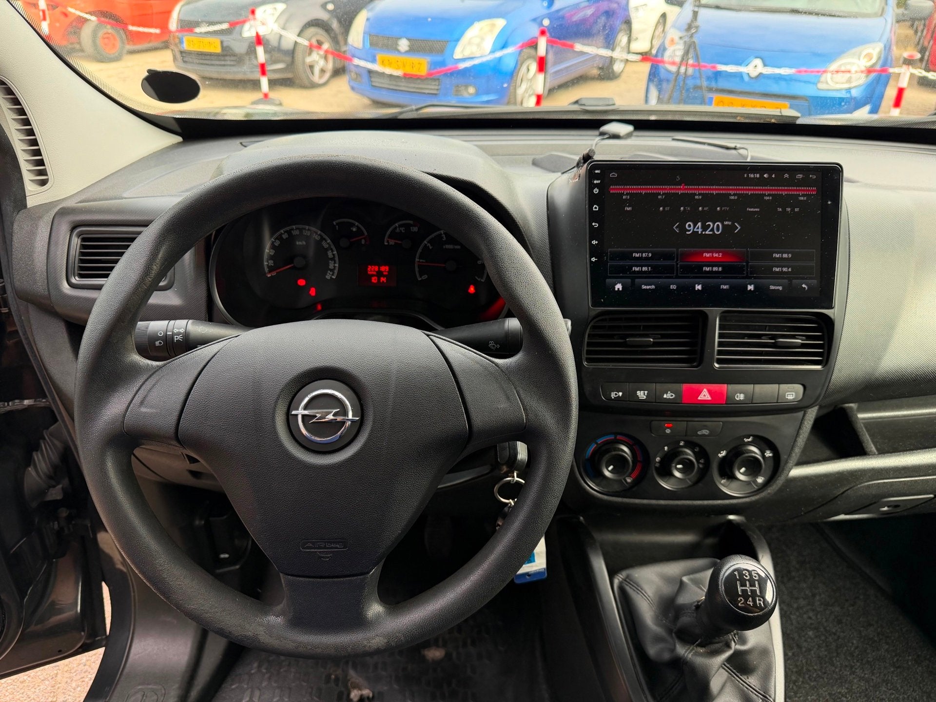 Opel Combo 1.3 CDTi L1H1 ecoFLEX | Airco | NWE APK |, Euro 5, Gebruikt, 4 cilinders, Origineel Nederlands