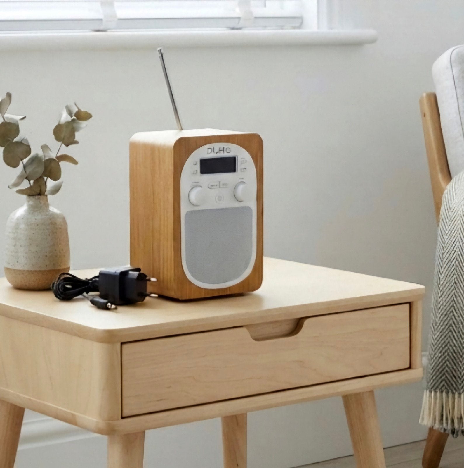 Pure Evoke D2 DAB+ / FM Radio, Ophalen of Verzenden, Zo goed als nieuw, Radio