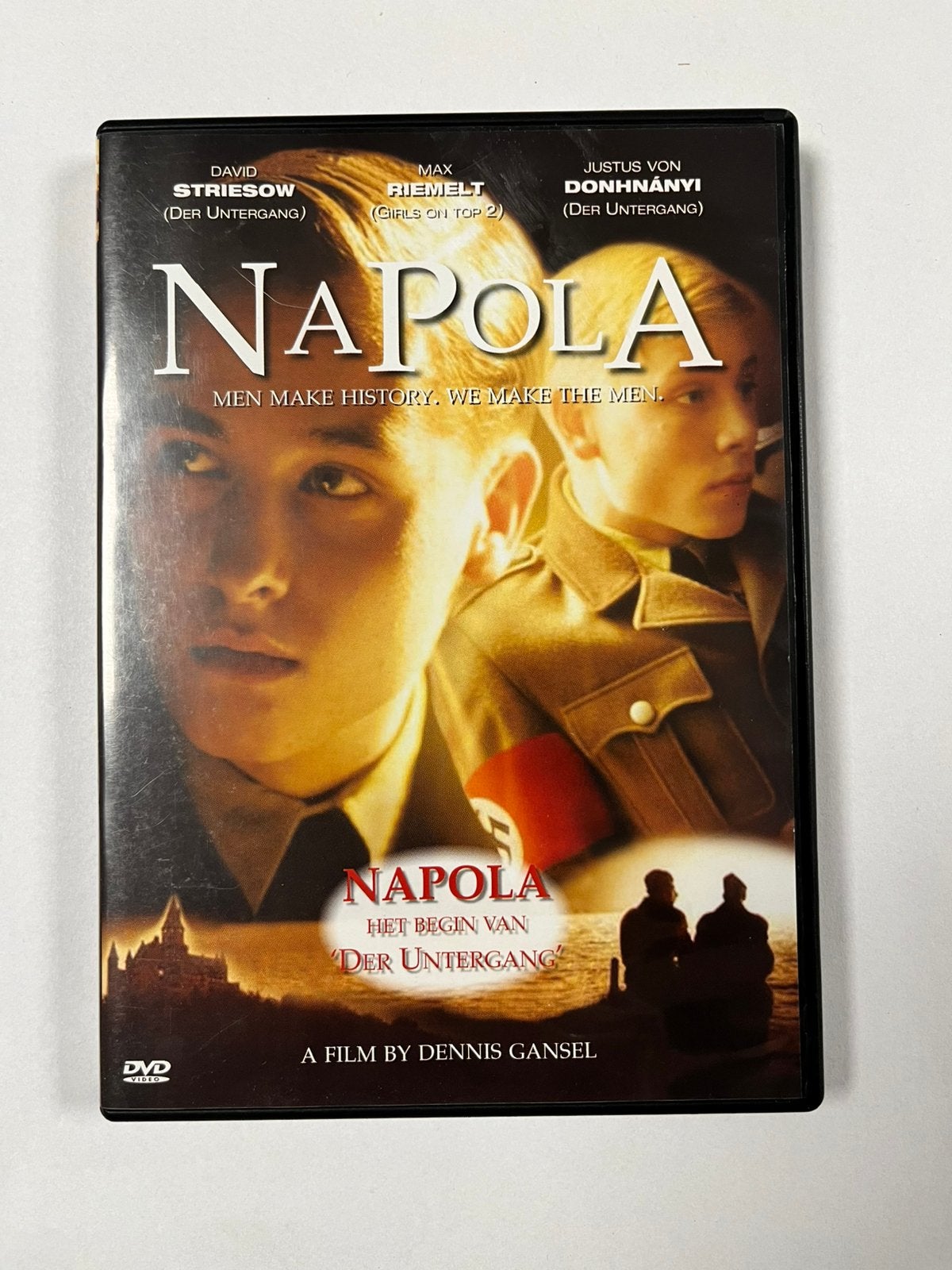 Napola (2004) NL-DVD, Alle leeftijden, Nederlands, Duits, Ophalen of Verzenden