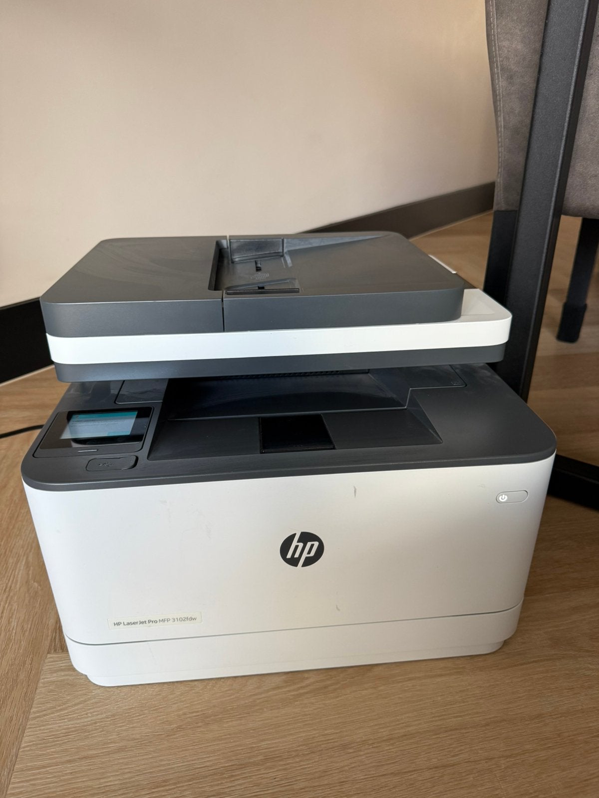 HP Laser Jet pro mfp 3102 printer (met error), Computers en Software, Ophalen, Gebruikt