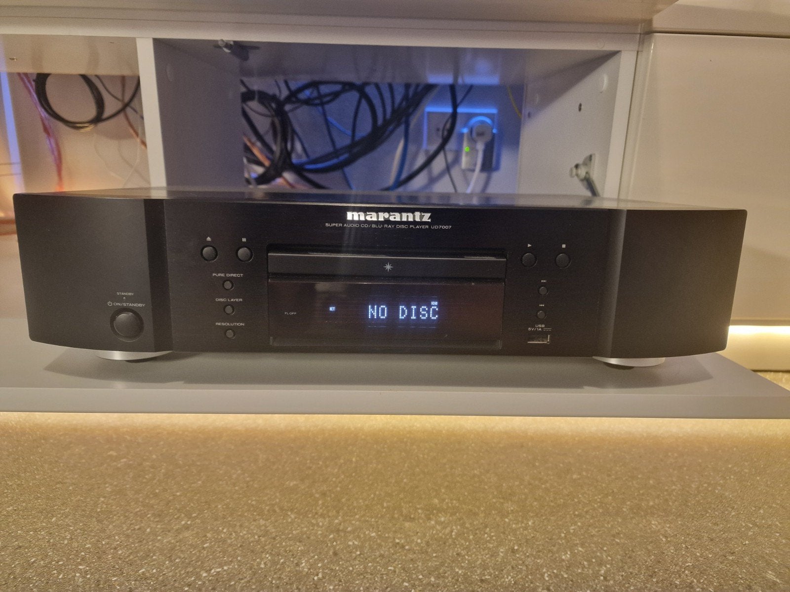 Marantz Super Audio CD Blu-ray Speler - Recent Gereviseerd, Ophalen, Zo goed als nieuw